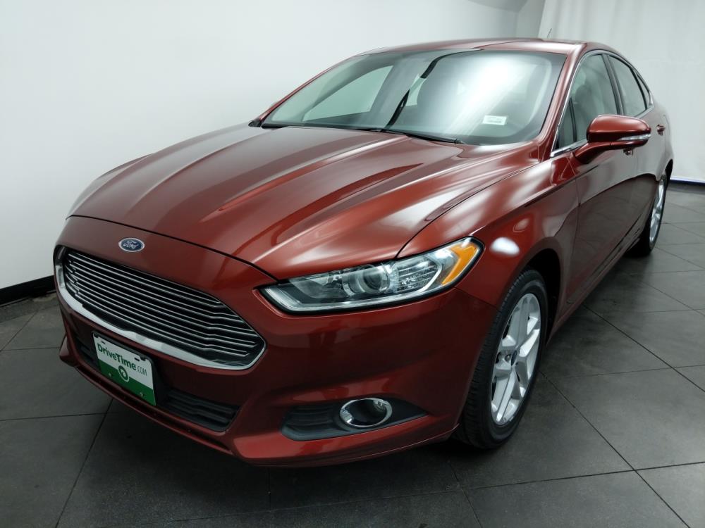 2014 Ford Fusion - Driver Front Bumper