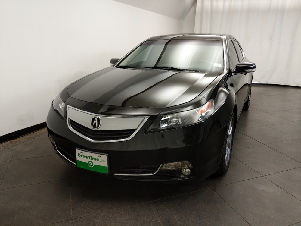 2012 Acura TL - Driver Front Hood