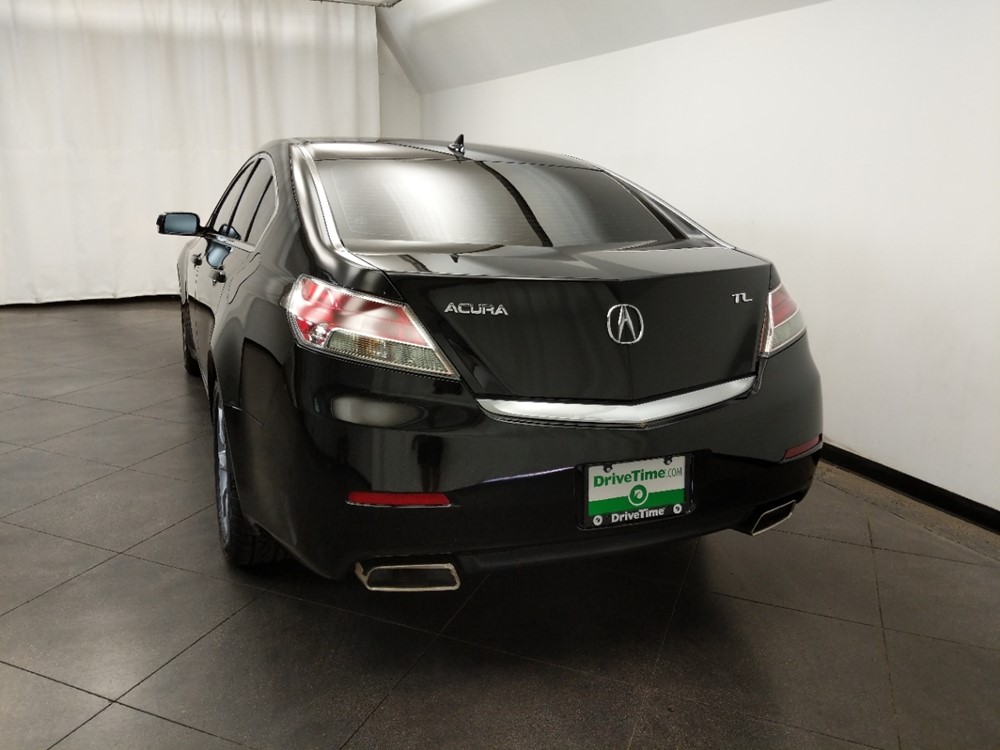 2012 Acura TL - Driver Rear Trunk