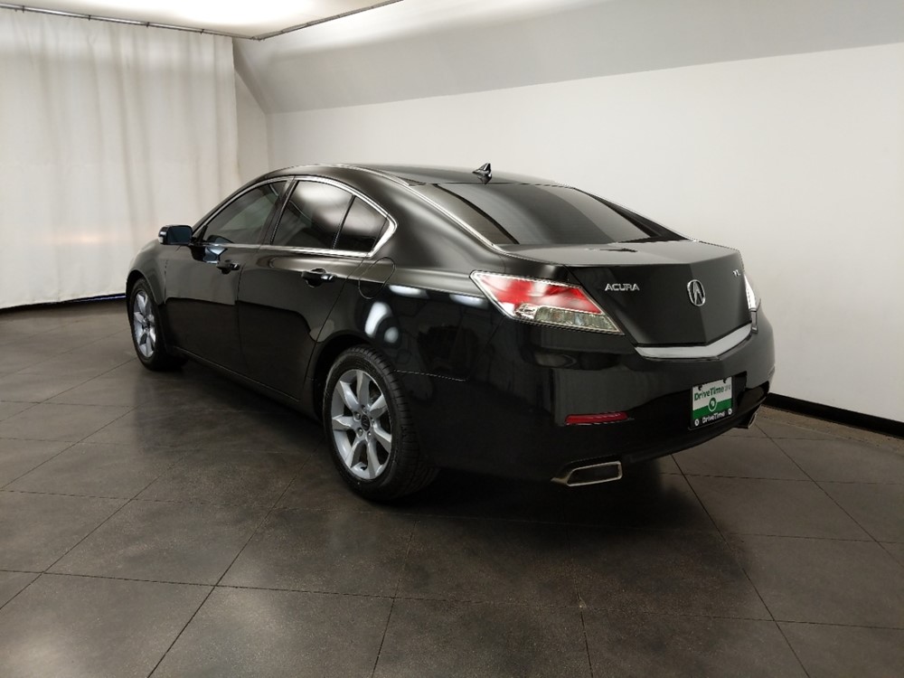 2012 Acura TL - Driver Rear Bumper