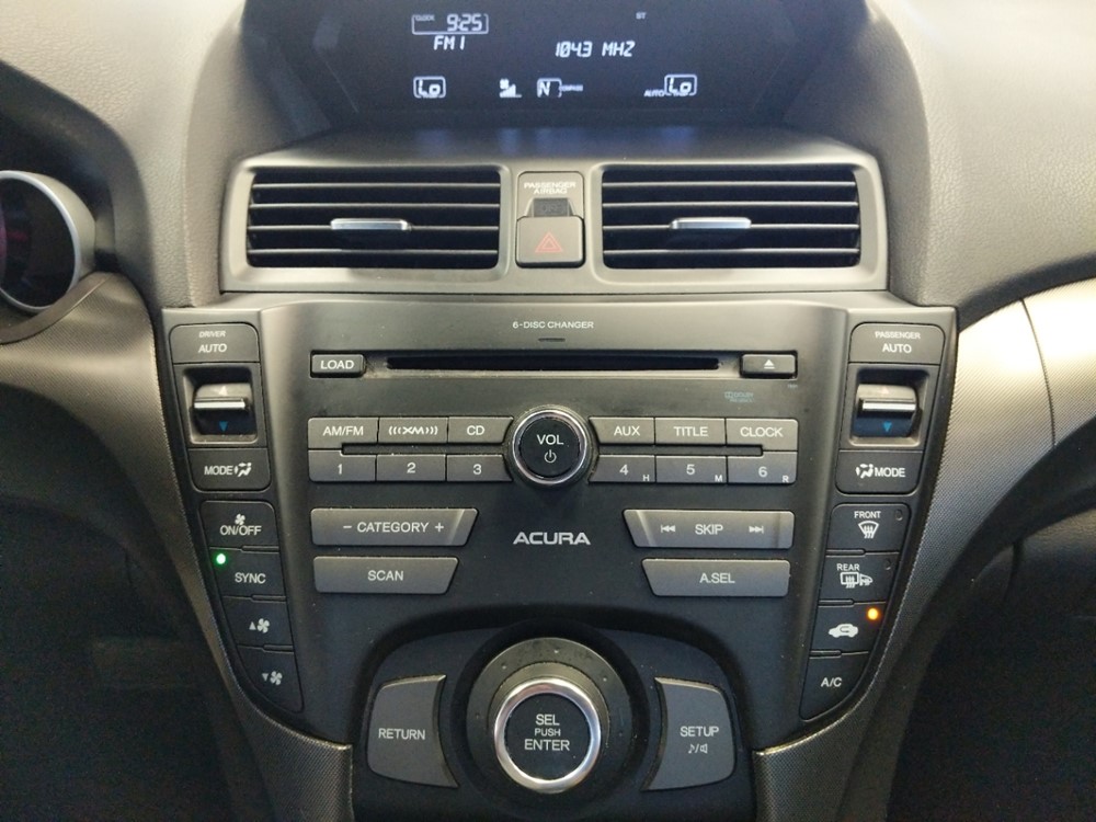 2012 Acura TL - Stereo Package