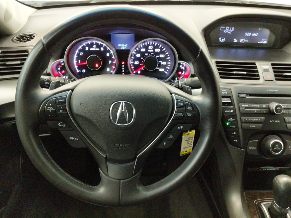 2012 Acura TL - Driver Dash