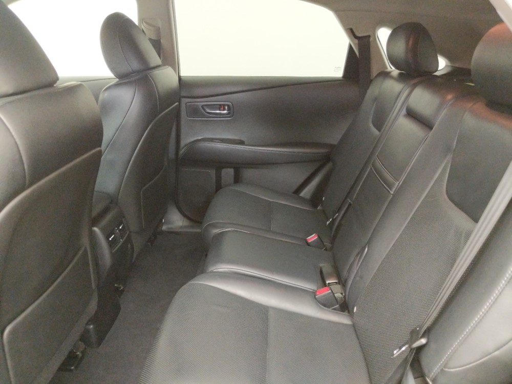2013 Lexus RX 350 - Driver Rear Seat