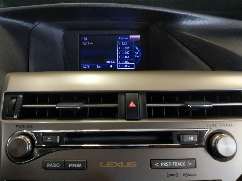 2013 Lexus RX 350 - Stereo Package