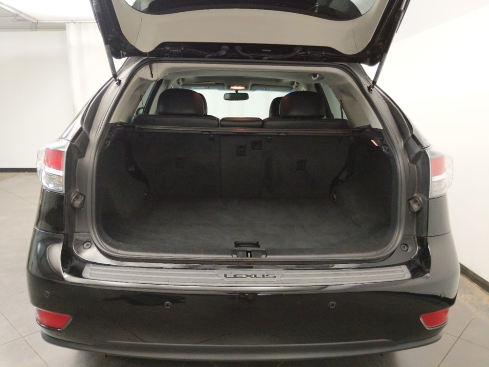 2013 Lexus RX 350 - Trunk