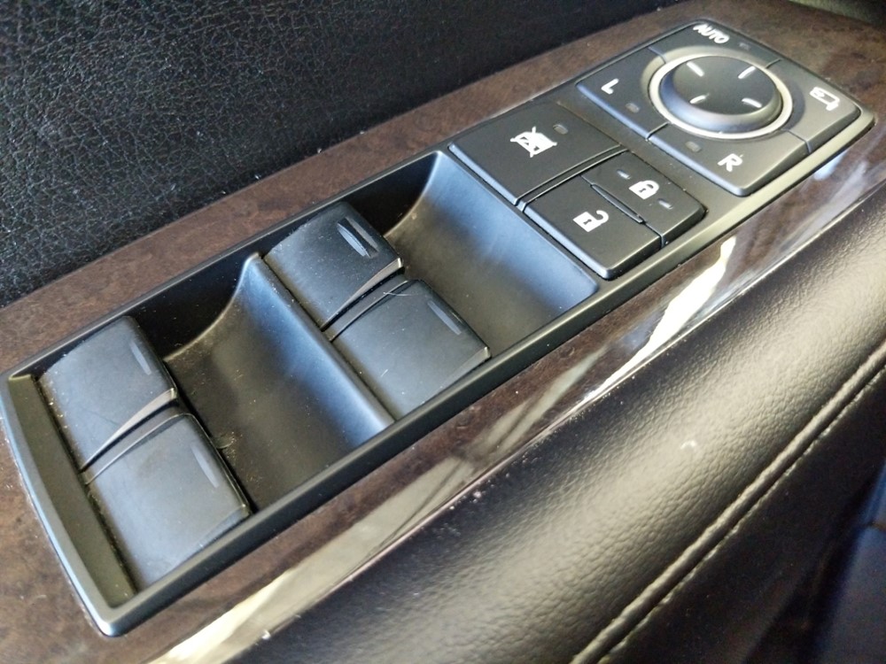 2013 Lexus RX 350 - Driver Power Windows/Lock Control