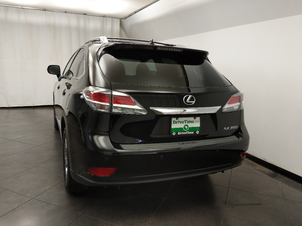 2013 Lexus RX 350 - Driver Rear Trunk