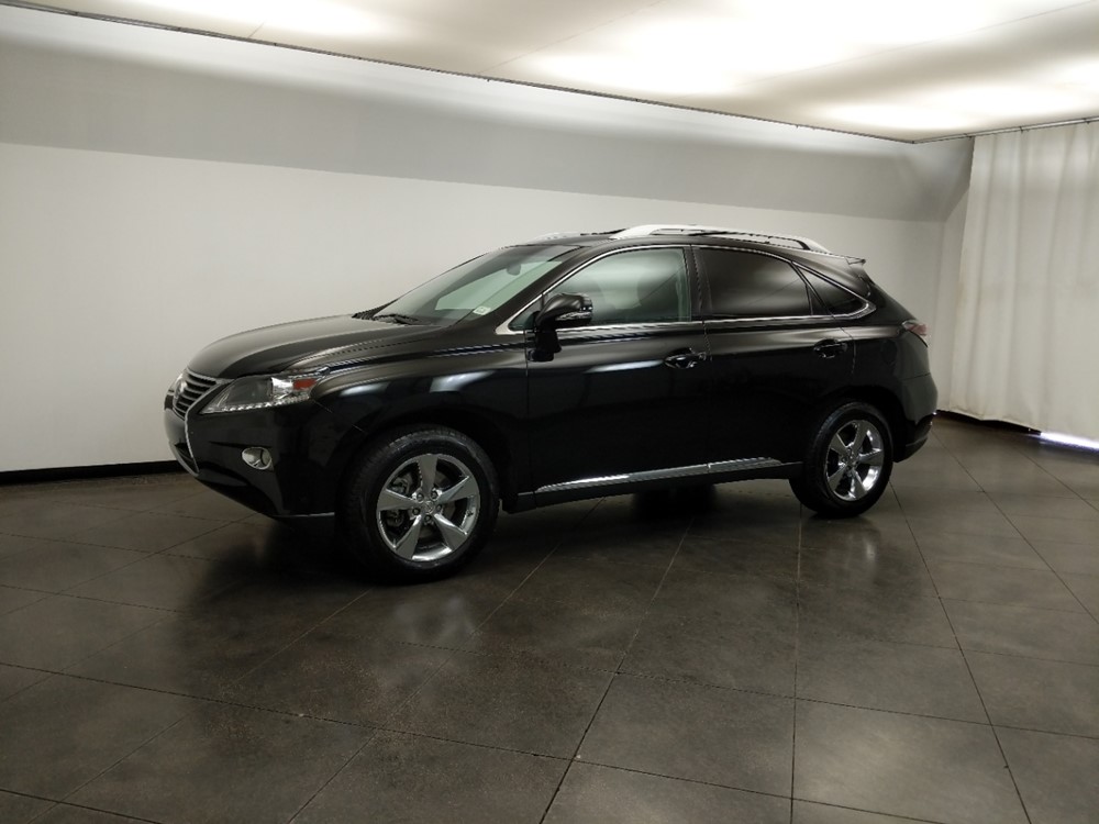 2013 Lexus RX 350 - Driver Front Side