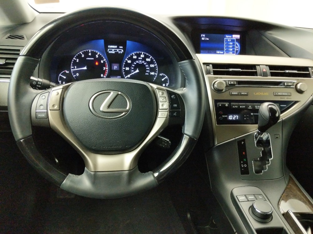 2013 Lexus RX 350 - Driver Dash