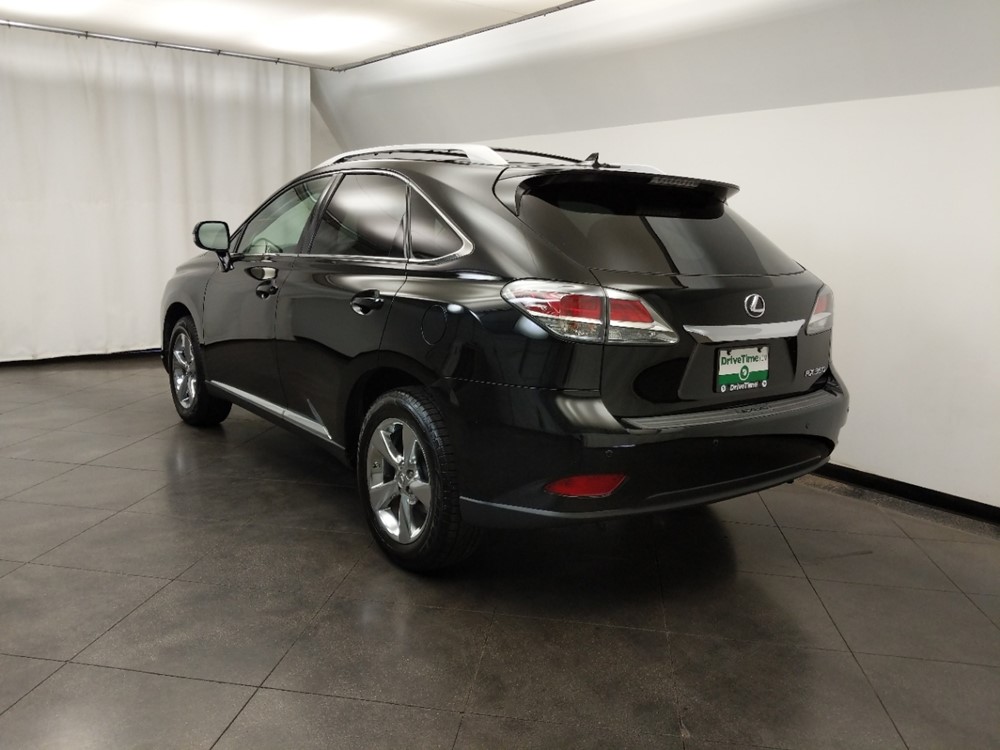 2013 Lexus RX 350 - Driver Rear Bumper