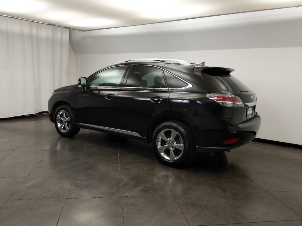 2013 Lexus RX 350 - Driver Rear Side