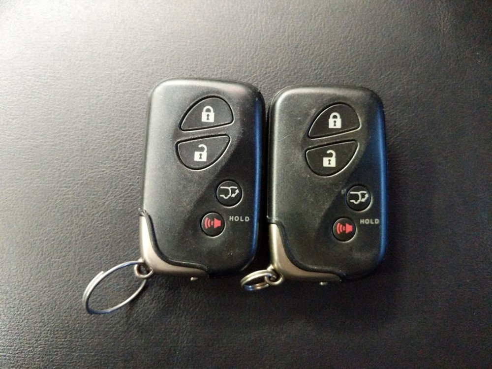 2013 Lexus RX 350 - Keys