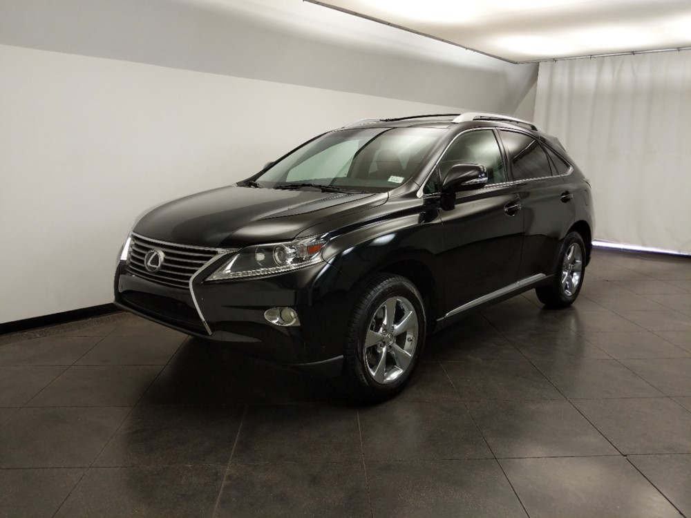 2013 Lexus RX 350 - Driver Front Bumper