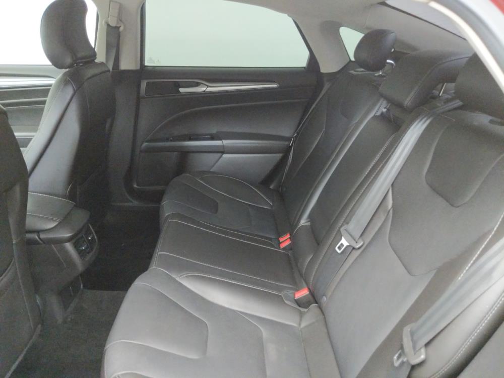 2015 Ford Fusion - Driver Rear Seat