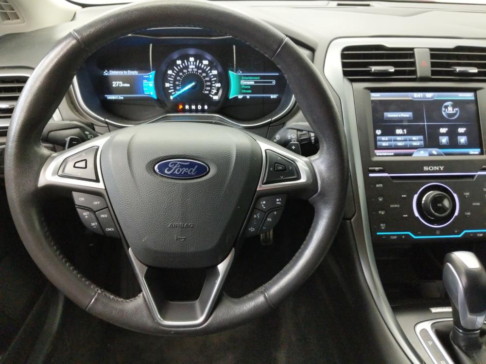 2015 Ford Fusion - Driver Dash
