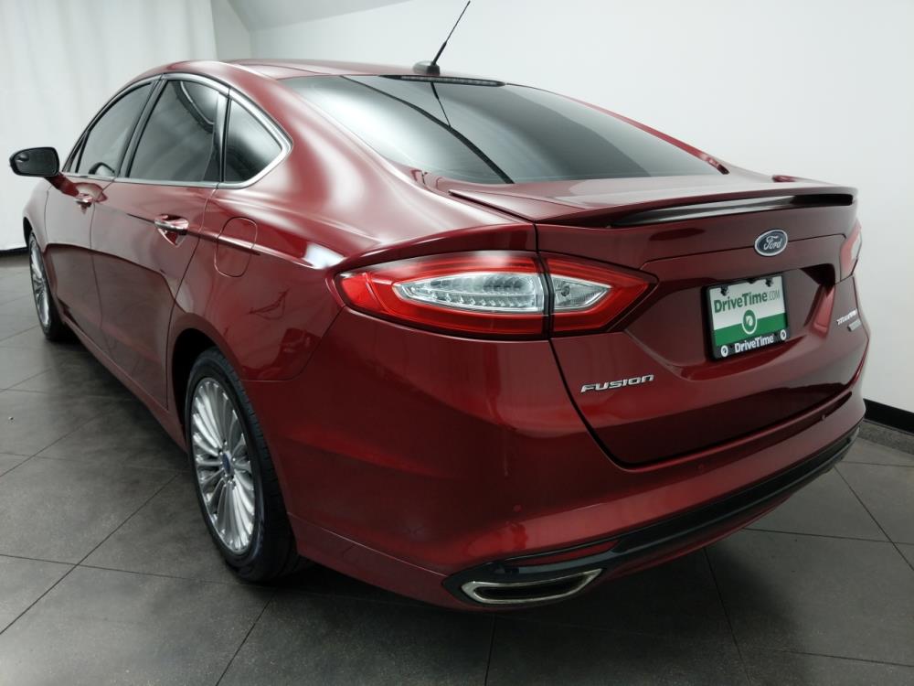 2015 Ford Fusion - Driver Rear Side