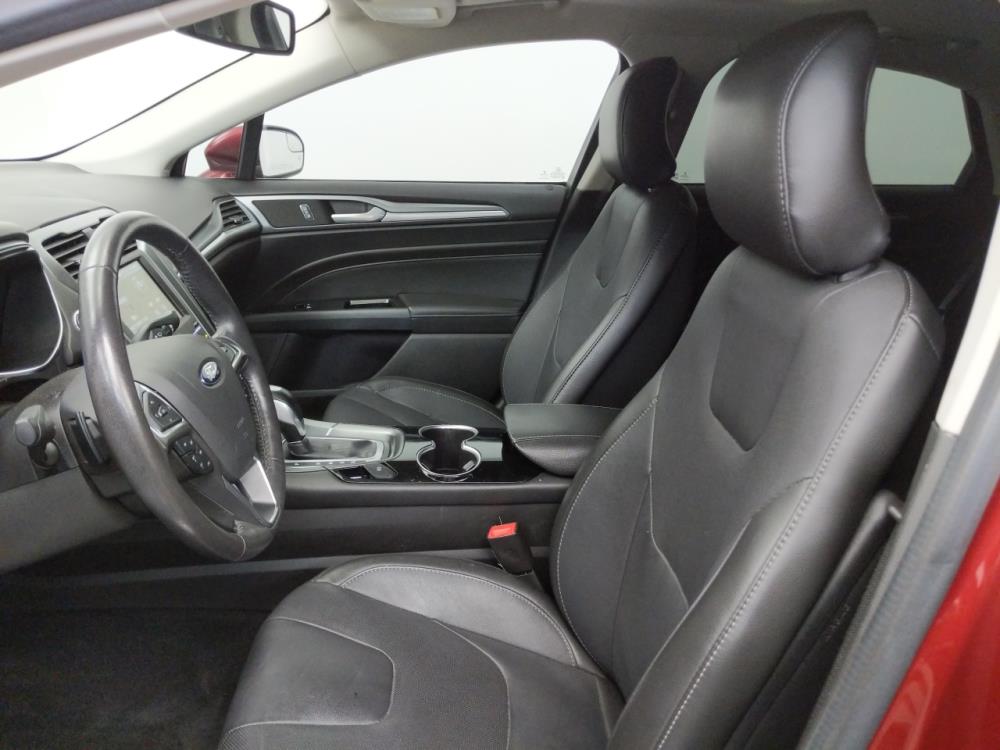 2015 Ford Fusion - Driver Front Seat
