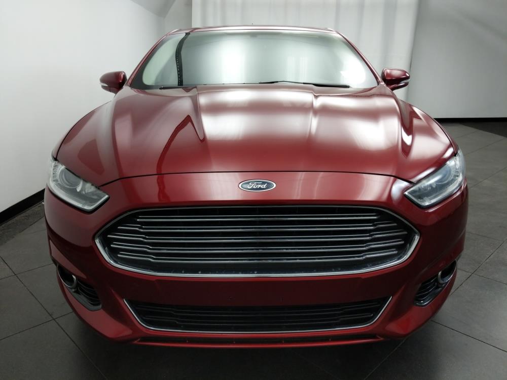 2015 Ford Fusion - Driver Rear Trunk