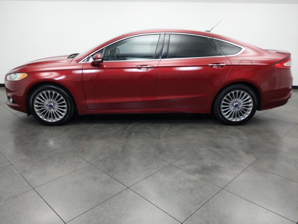 2015 Ford Fusion - Driver Front Side