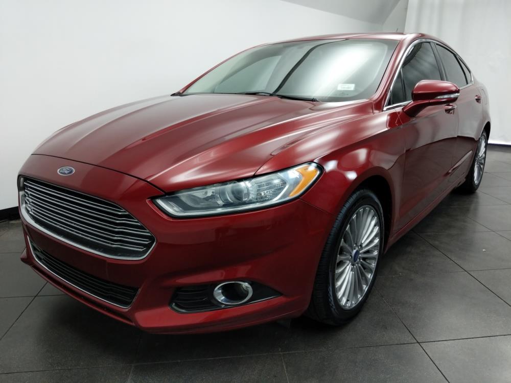 2015 Ford Fusion - Driver Front Bumper