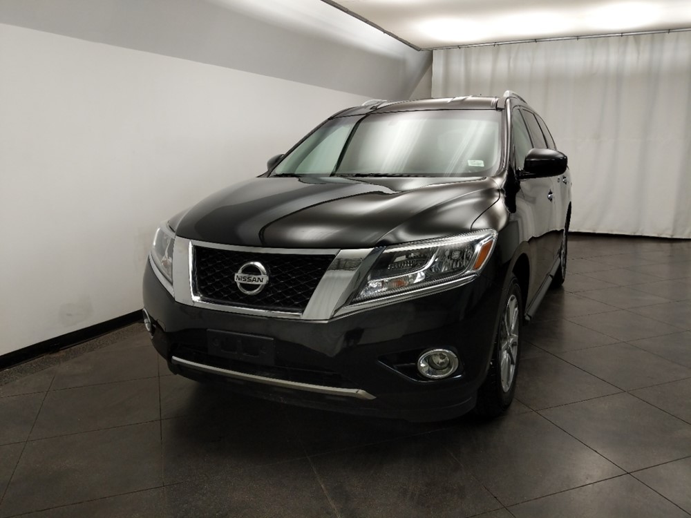 2015 Nissan Pathfinder - Driver Front Hood