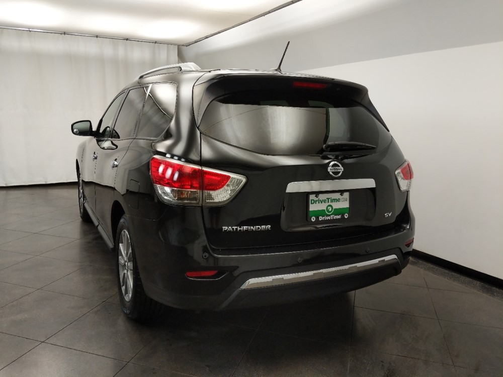 2015 Nissan Pathfinder - Driver Rear Trunk