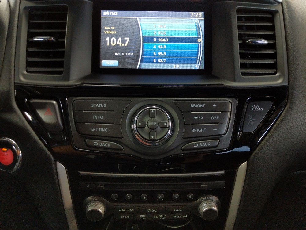 2015 Nissan Pathfinder - Stereo Package