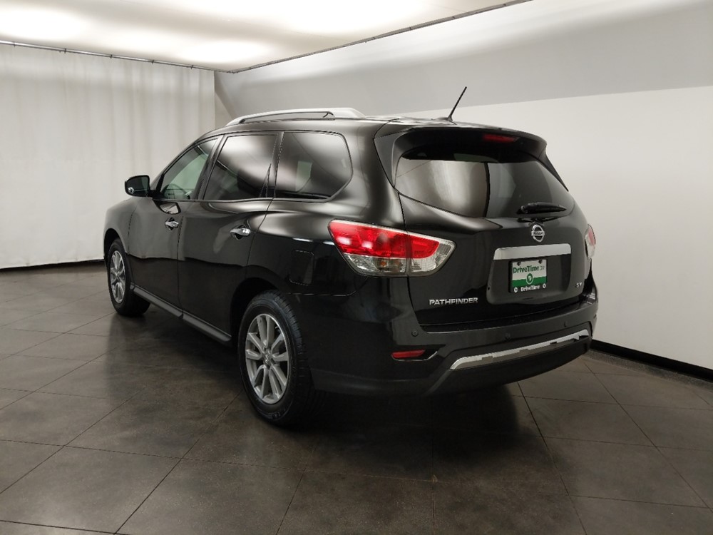 2015 Nissan Pathfinder - Driver Rear Bumper