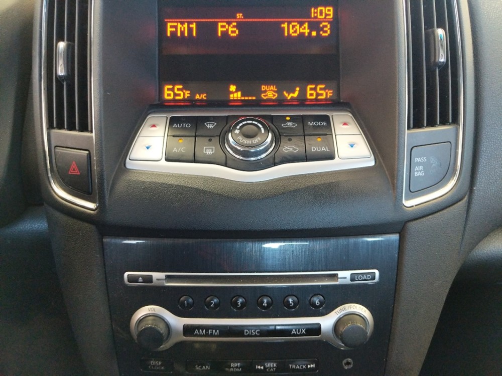 2014 Nissan Maxima - Stereo Package