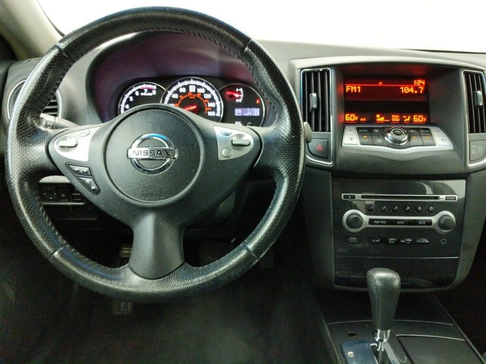 2014 Nissan Maxima - Driver Dash