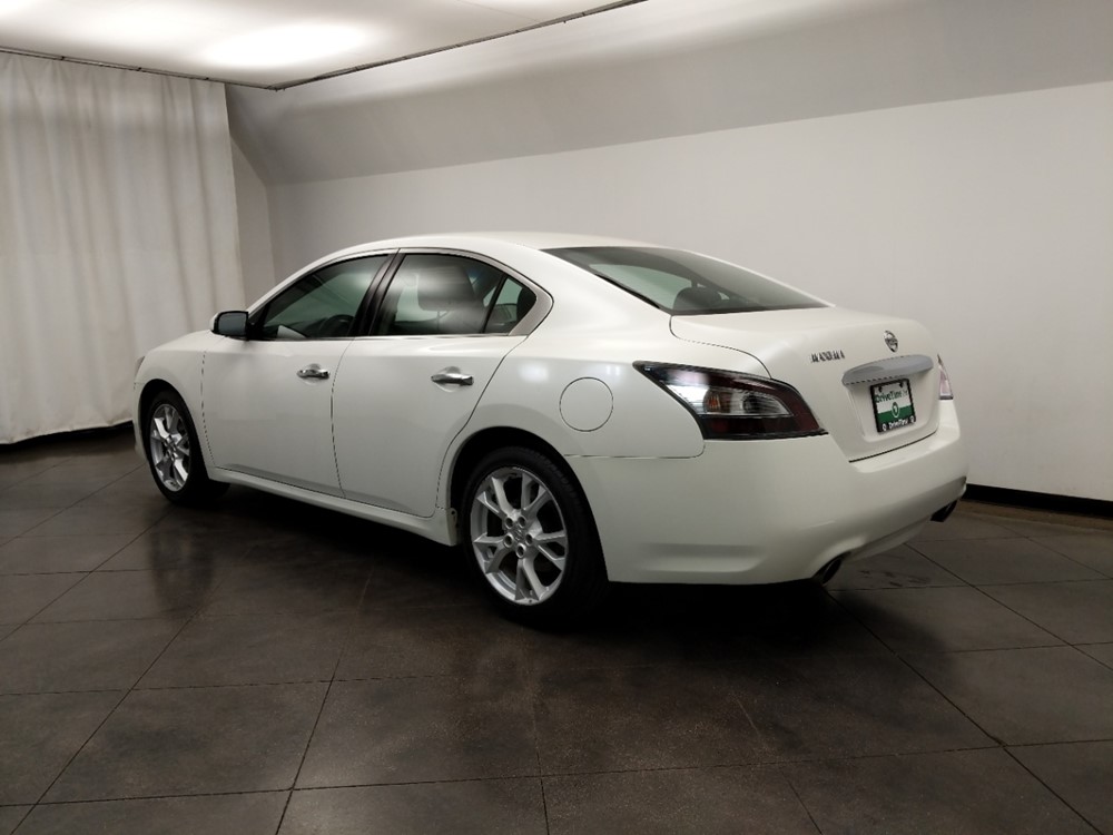 2014 Nissan Maxima - Driver Rear Bumper