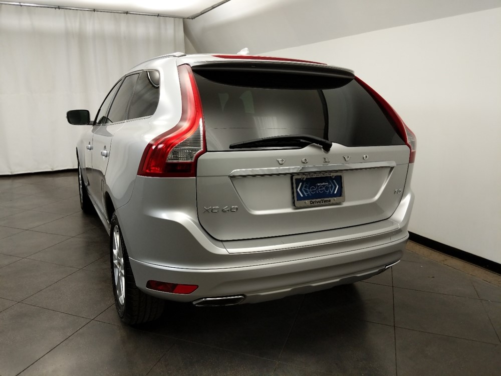 2016 Volvo XC60 - Driver Rear Trunk