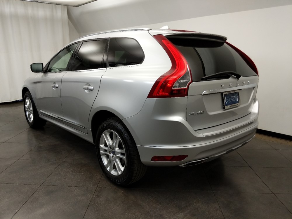 2016 Volvo XC60 - Driver Rear Bumper