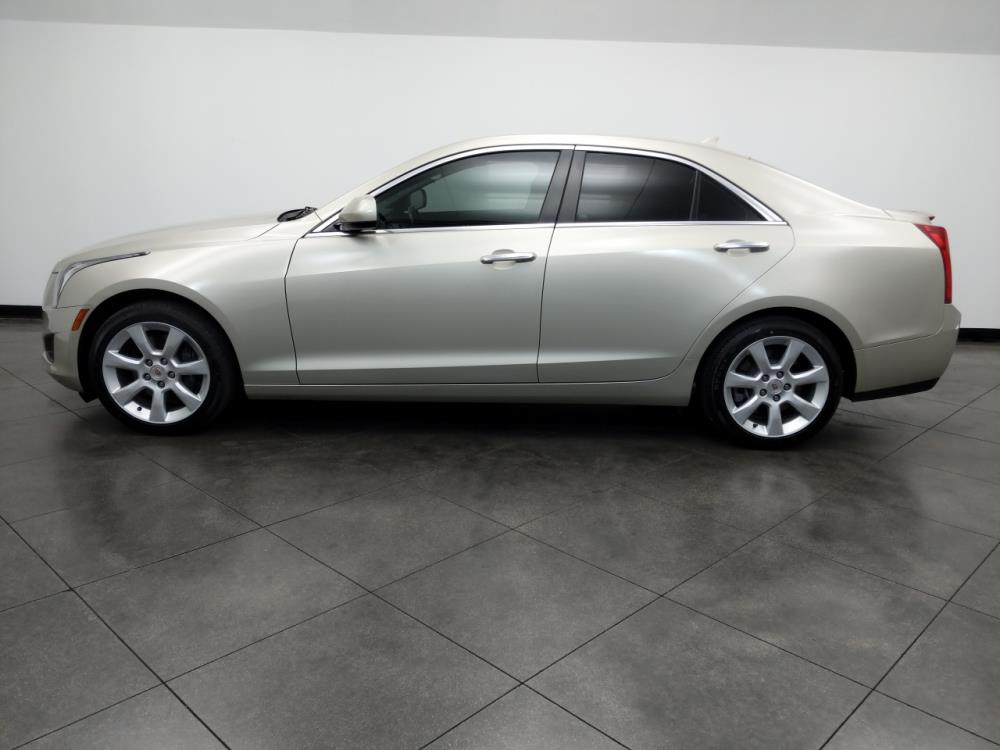 2013 Cadillac ATS - Driver Front Side