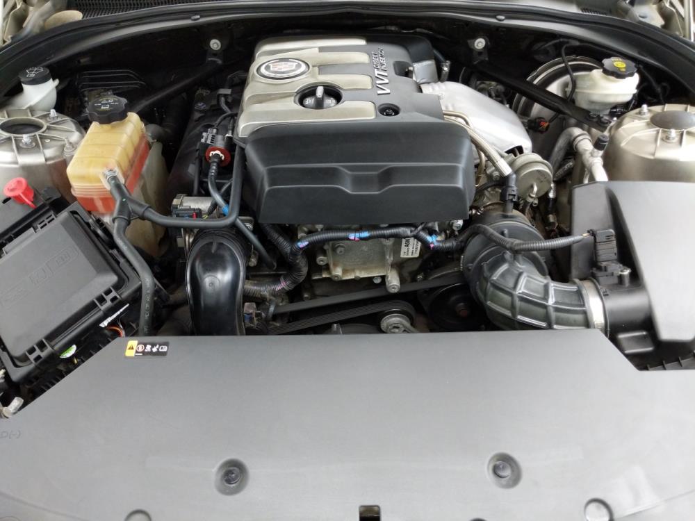 2013 Cadillac ATS - Engine