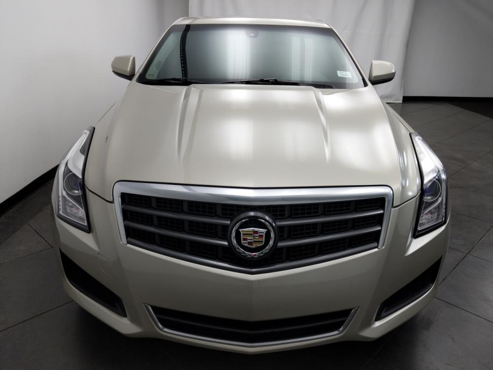 2013 Cadillac ATS - Driver Rear Trunk