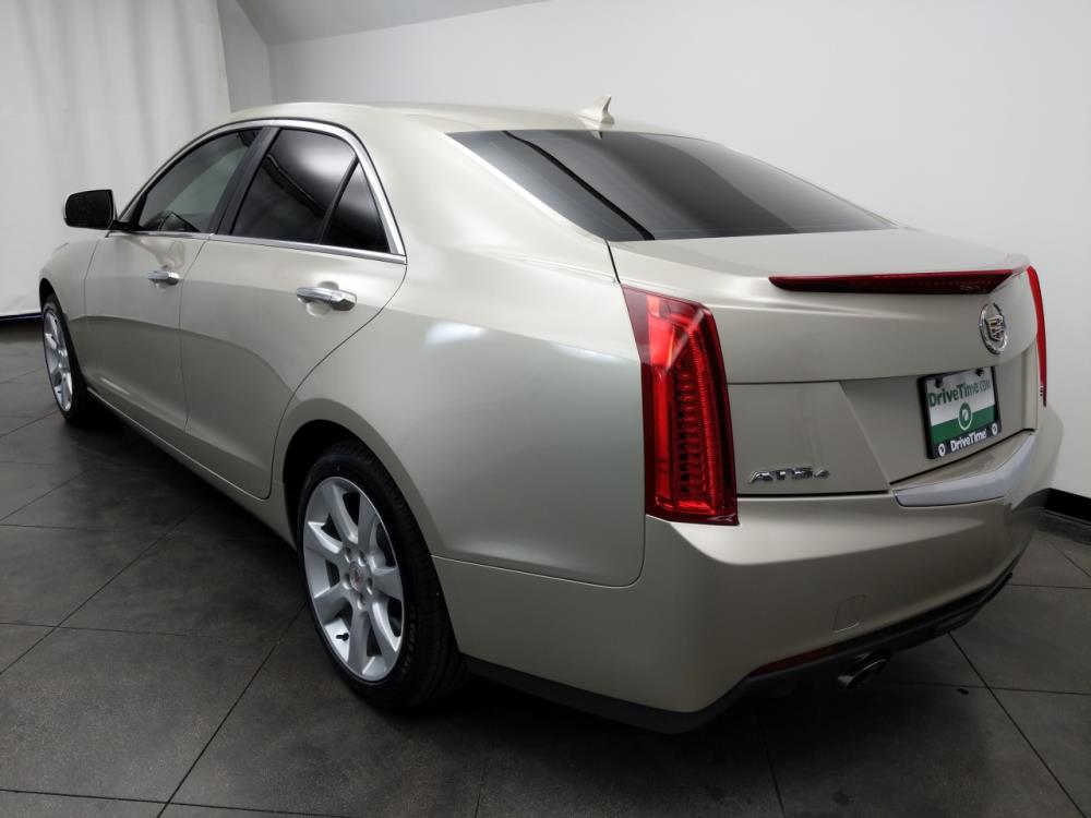 2013 Cadillac ATS - Driver Rear Side