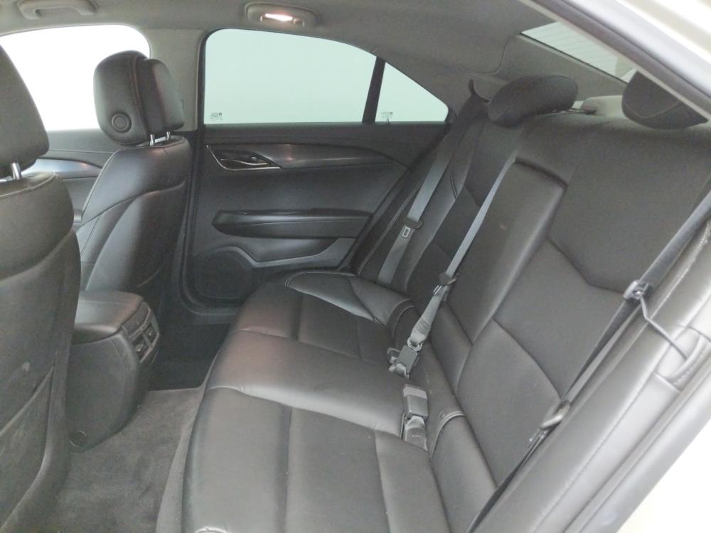 2013 Cadillac ATS - Driver Rear Seat