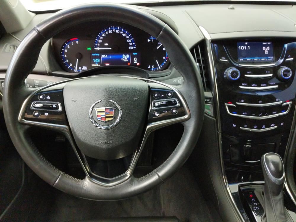 2013 Cadillac ATS - Driver Dash