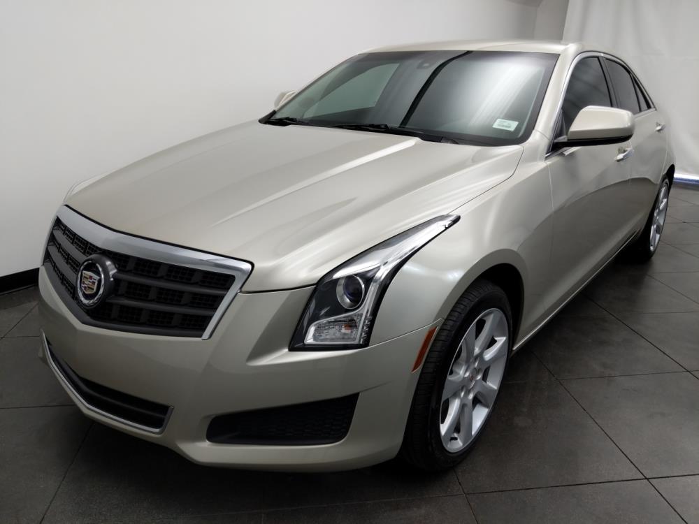 2013 Cadillac ATS - Driver Front Bumper