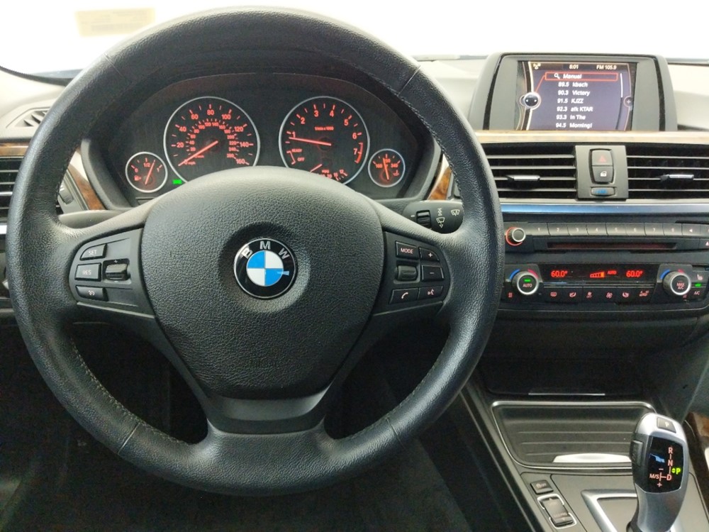 2013 BMW 335i - Driver Dash