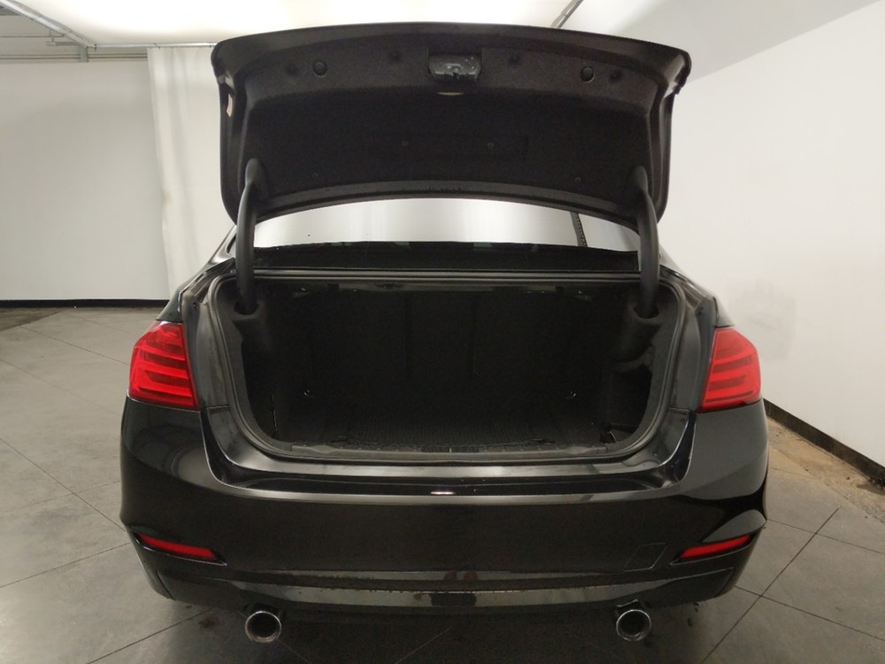 2013 BMW 335i - Trunk