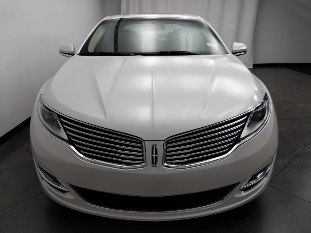 2015 Lincoln MKZ - Driver Rear Trunk