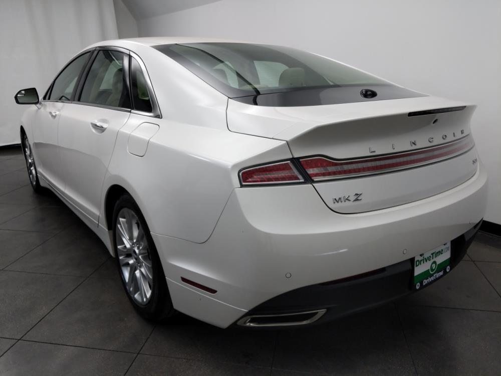 2015 Lincoln MKZ - Driver Rear Side