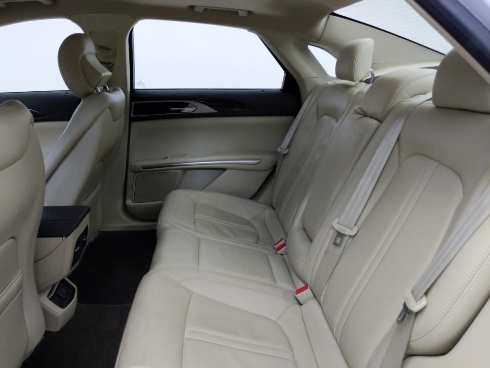 2015 Lincoln MKZ - Driver Rear Seat