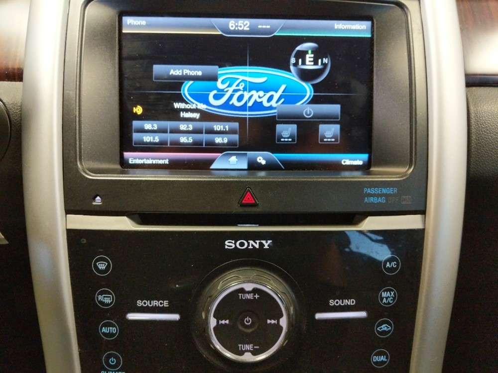2014 Ford Edge - Stereo Package