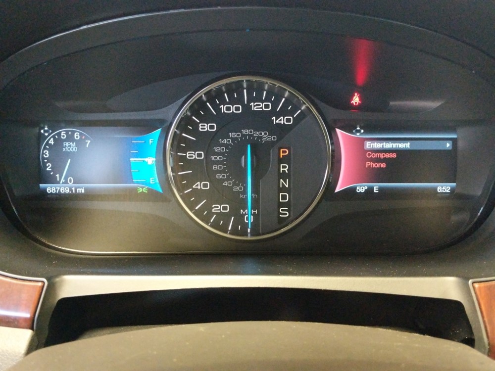 2014 Ford Edge - Odometer Close Up