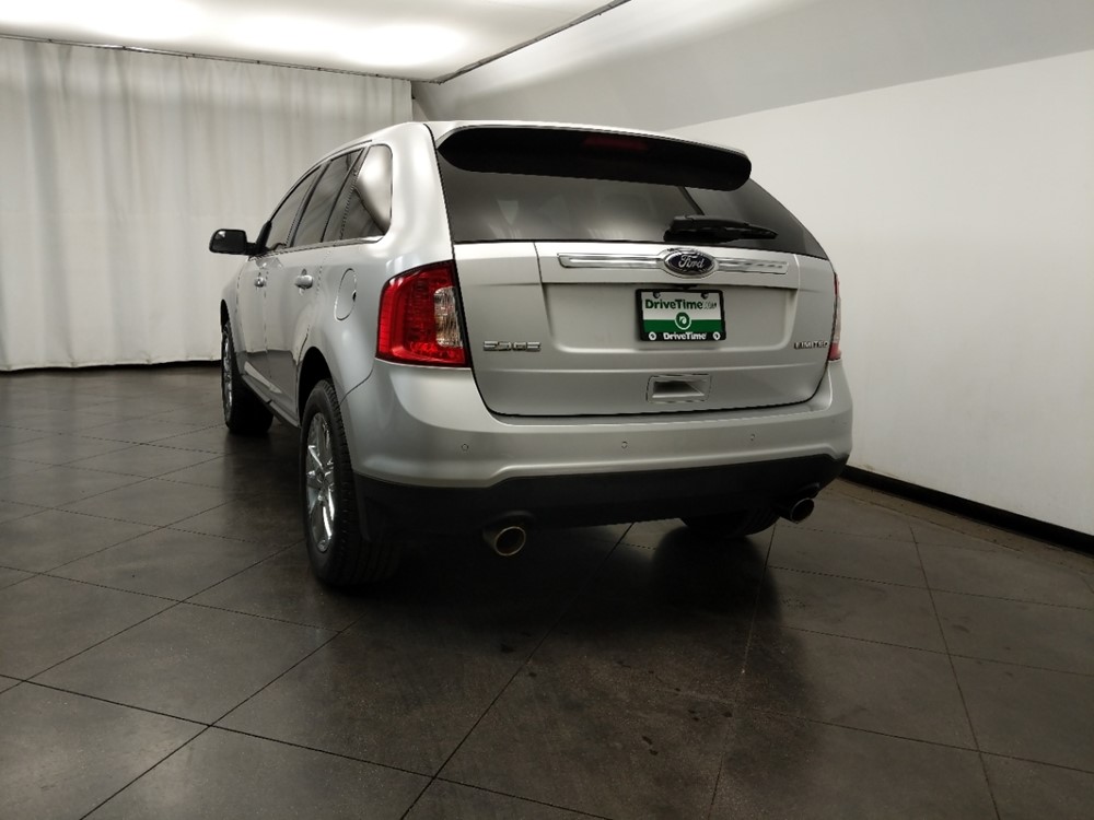 2014 Ford Edge - Driver Rear Trunk
