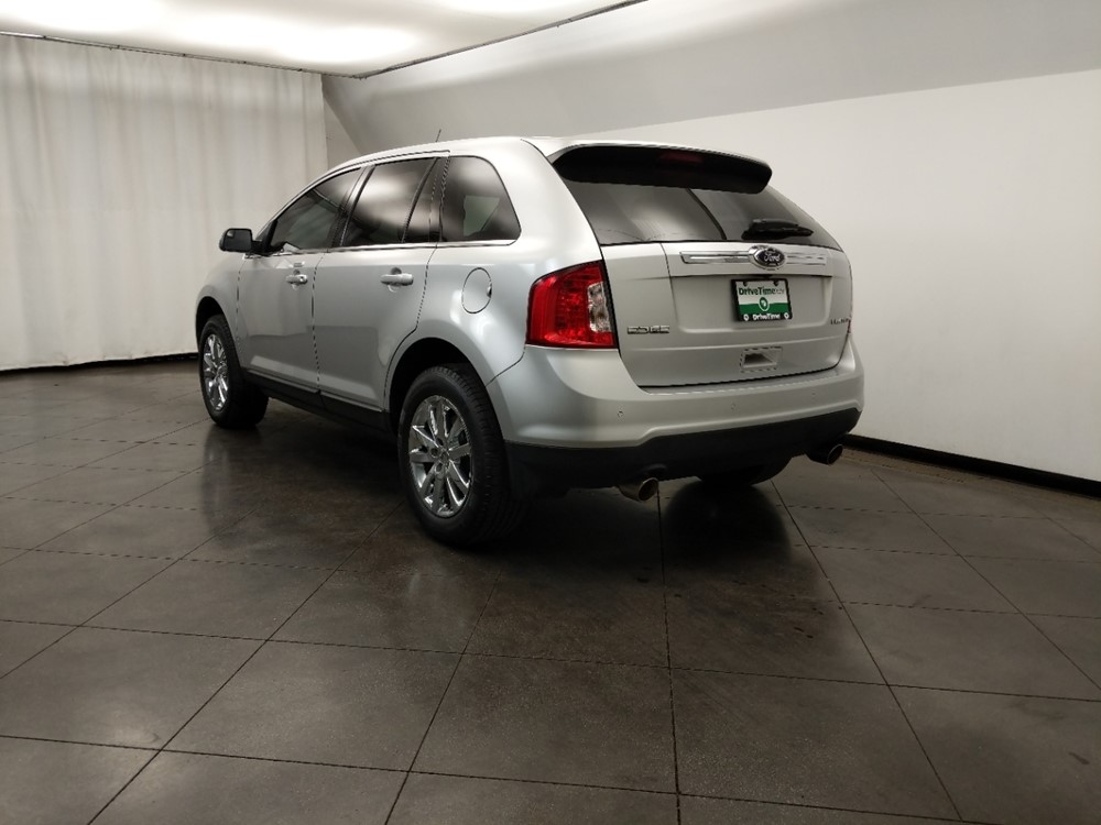 2014 Ford Edge - Driver Rear Bumper