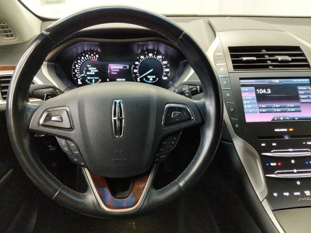 2016 Lincoln MKZ - Driver Dash